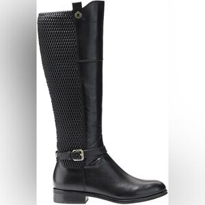 Cole Haan Elegant Black Riding Boots